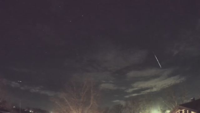 AMS58 meteor