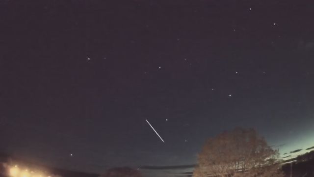 AMS58 meteor