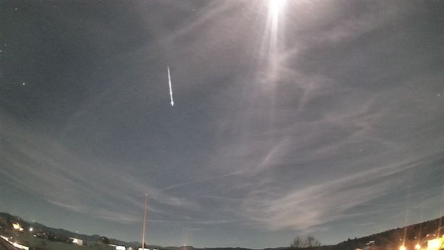 AMS58 meteor