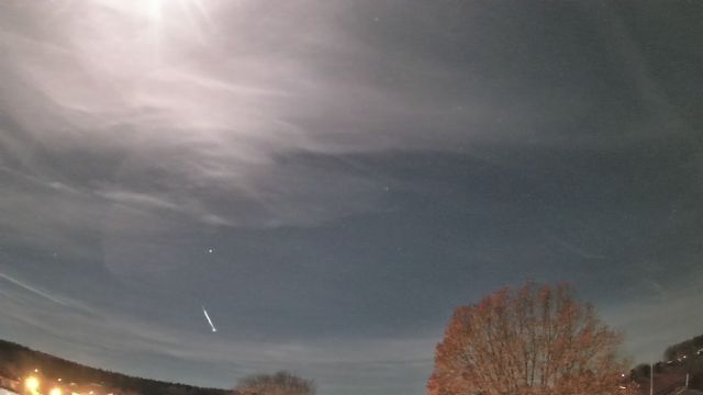 AMS58 meteor