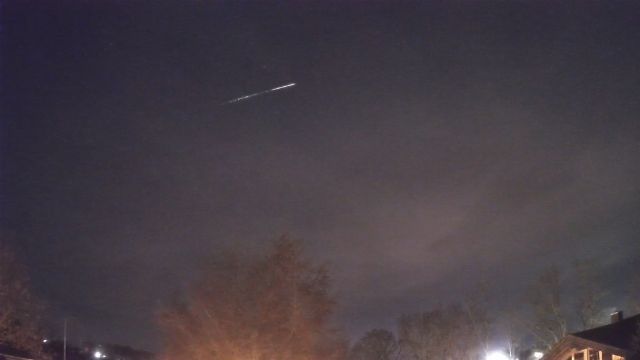 AMS58 meteor