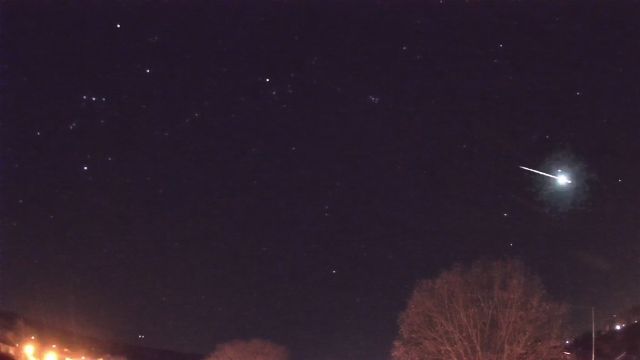 AMS58 meteor