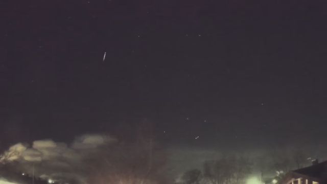 AMS58 meteor