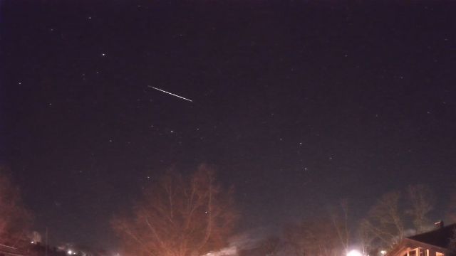 AMS58 meteor