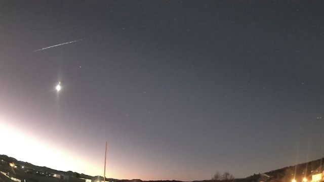 AMS58 meteor