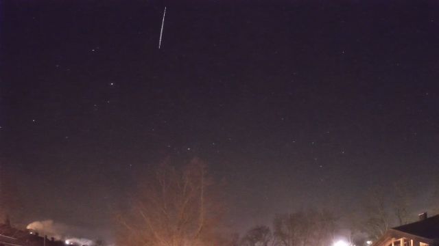 AMS58 meteor