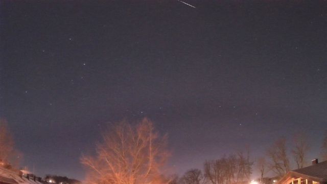 AMS58 meteor