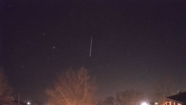 AMS58 meteor