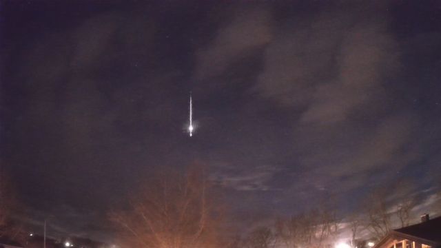 AMS58 meteor