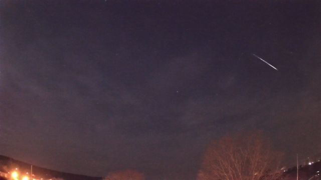 AMS58 meteor