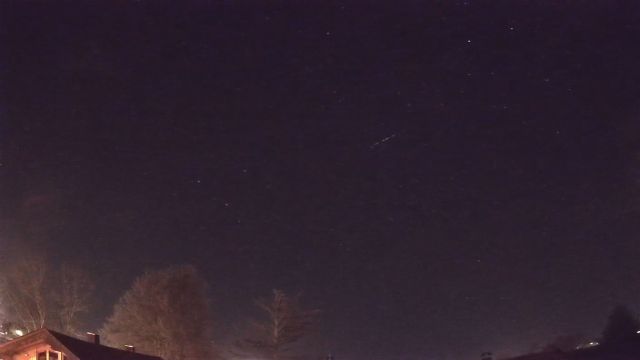 AMS58 meteor