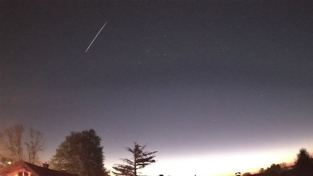 AMS58 meteor