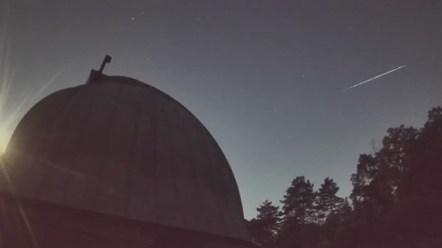 AMS60 meteor