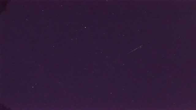 AMS60 meteor