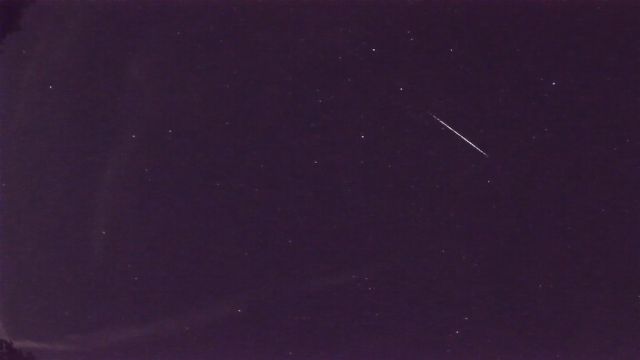 AMS60 meteor