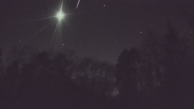 AMS60 meteor