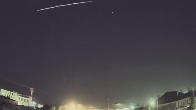 AMS62 meteor