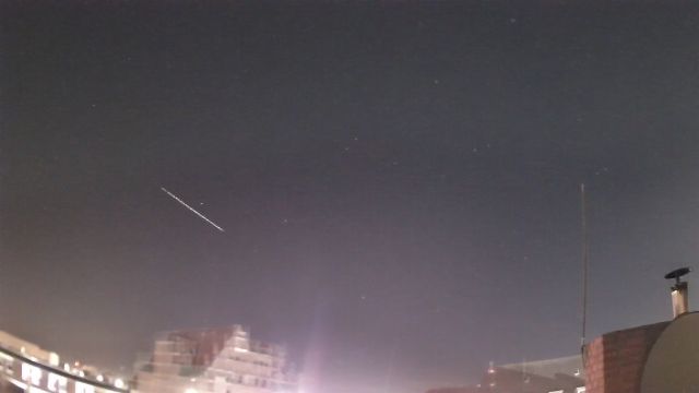 AMS62 meteor