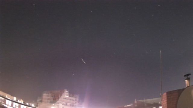 AMS62 meteor