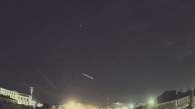AMS62 meteor