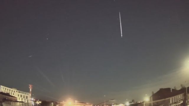 AMS62 meteor