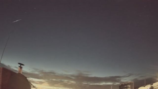 AMS62 meteor