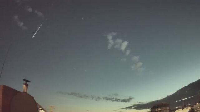 AMS62 meteor