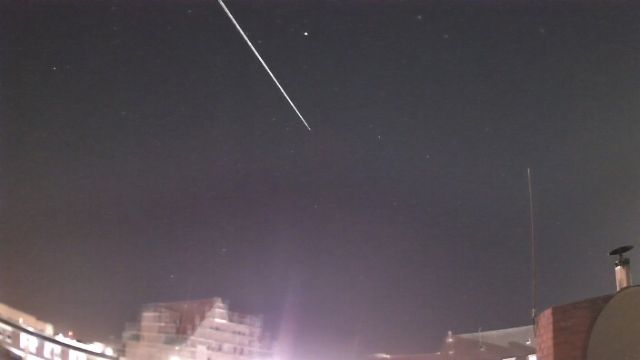 AMS62 meteor