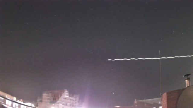 AMS62 meteor