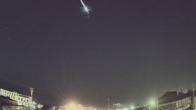 AMS62 meteor