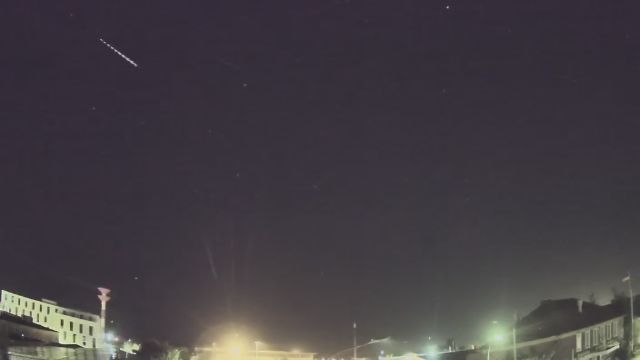 AMS62 meteor