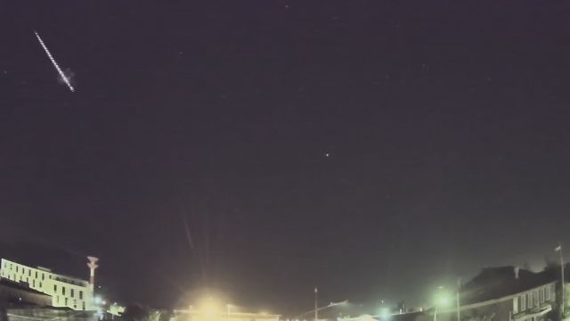 AMS62 meteor