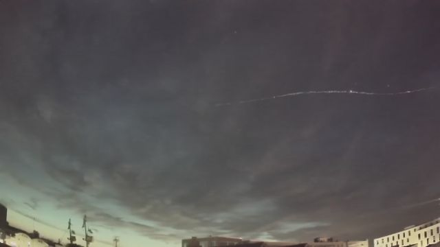 AMS62 meteor