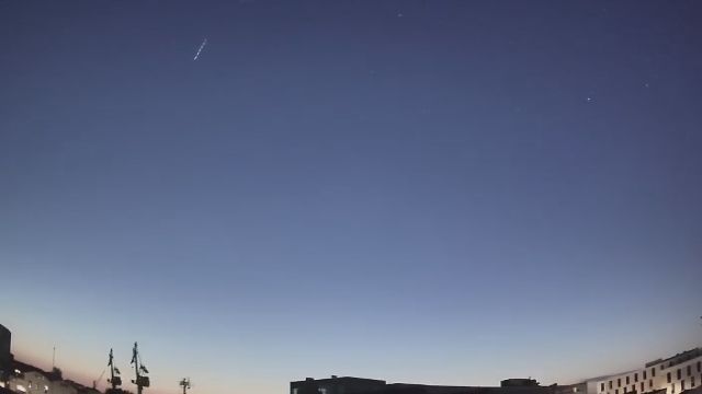 AMS62 meteor