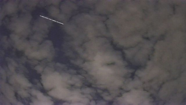 AMS62 meteor