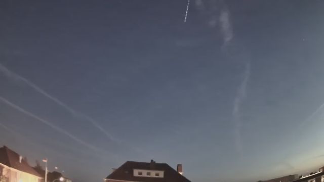 AMS62 meteor