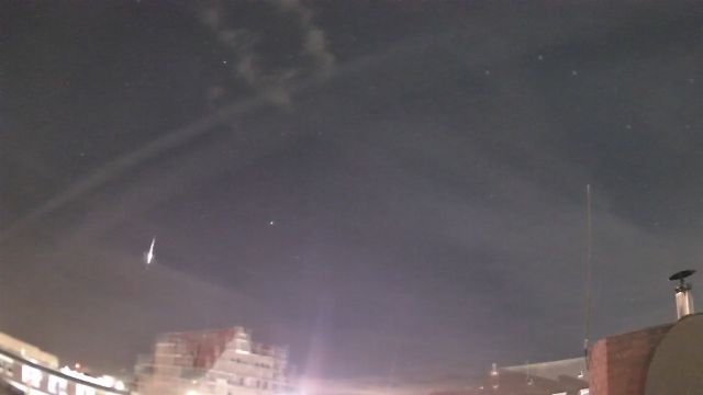 AMS62 meteor