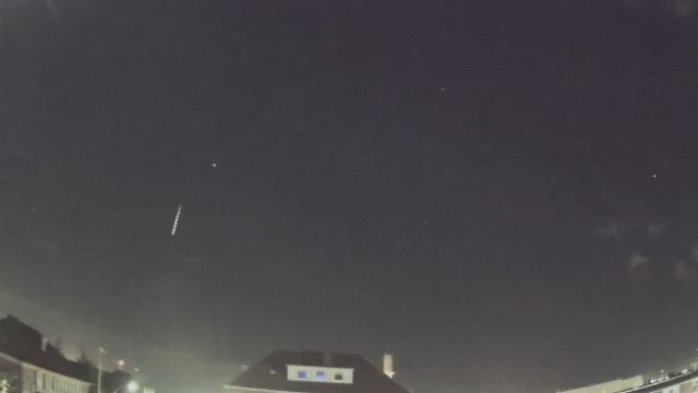 AMS62 meteor