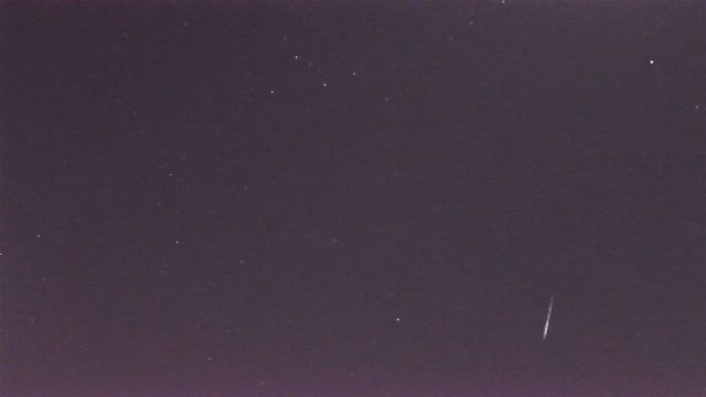 AMS62 meteor