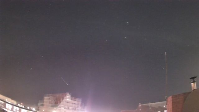 AMS62 meteor