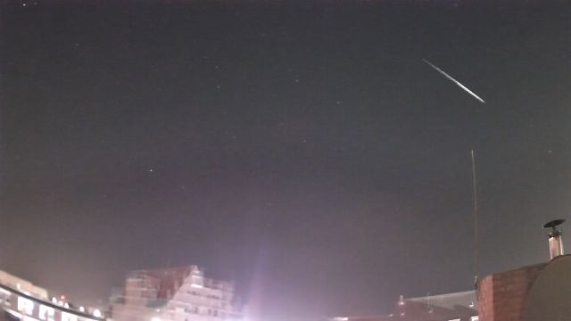 AMS62 meteor