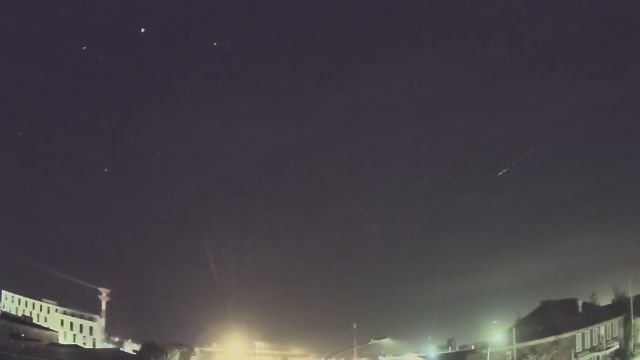 AMS62 meteor