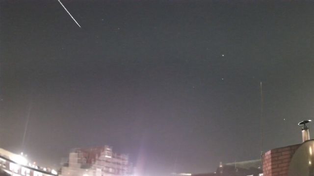 AMS62 meteor
