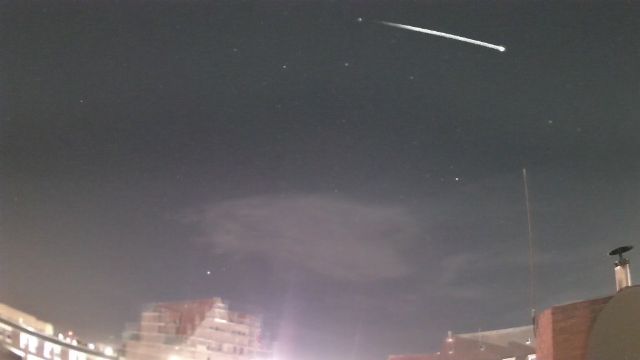 AMS62 meteor