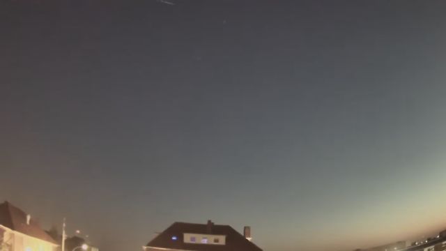 AMS62 meteor