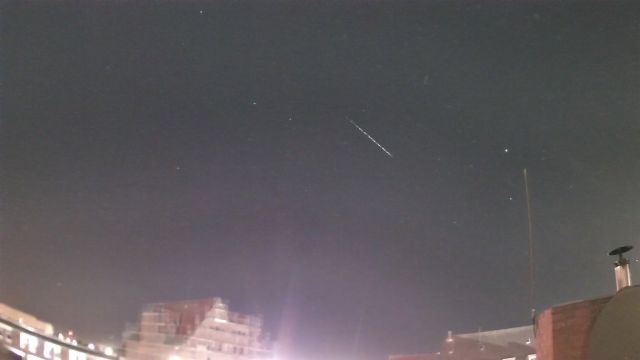 AMS62 meteor