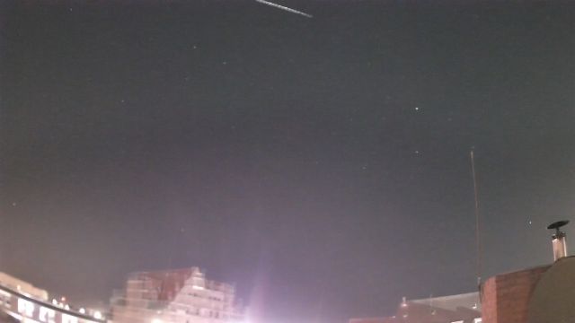 AMS62 meteor