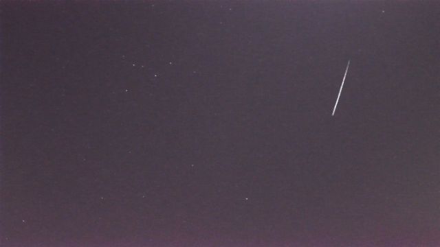 AMS62 meteor
