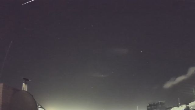 AMS62 meteor