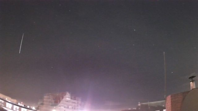 AMS62 meteor